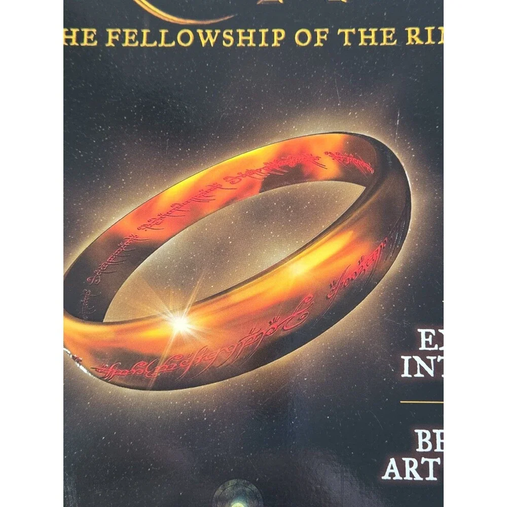 LORD OF THE RINGS FELLOWSHIP OF THE RING PRIMA's STRATEGY GUIDE No Poster